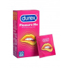 Durex Pleasure Me vrúbkované 10 kusov