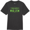 detské tričko FOX YOUTH TEAM TEE Dark Shadow M