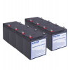 AVACOM náhrada za RBC43 - bateriový kit pro renovaci RBC43 (8ks baterií) (AVA-RBC43-KIT)