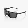 Okuliare 100% Eastcraft Matte Black/Smoke