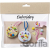 Creativ Company Kreatívna sada Mini Craft Kit Embroidery Imagination