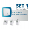 Homematic IP HmIP-SET1 sada vytápění (byt 1+1) (HmIP-SET1)
