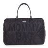 Childhome prebaľovacia taška Mommy Bag puffered black
