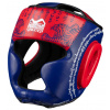 Chránič hlavy Phantom - Muay Thai - blue