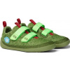 Dětské barefoot boty Affenzahn Happy Knit Dragon - green/red 31