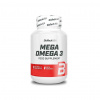 BioTech USA Mega Omega 3 Balenie: 180 kapslí