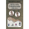 Historická mapa 100 rokov Československa 1918 - 2018