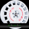 OZ RALLY RACING 7,5x18 5x100 ET48.00 race white + red lettering