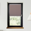 FOA Plisé roleta, Blackout, Cappuccino, P 3-240 , 25 x 110 cm