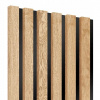 Lamelky na HDF doske - Dubová dyha 30 cm x 275 cm