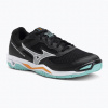 Hádzanárske topánky Mizuno Wave Phantom 3 black/tangelo/ice green