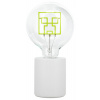 Lampička Minecraft - Creeper LED Neon Light