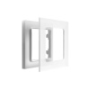 Shelly Wall Frame 1 - biely SHELLY-WF1-WHT-1196