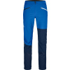 Skialpinistické softshellové nohavice Ortovox Punta Berrino Pants Men's modrá S