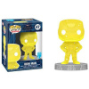 Funko POP Infinity Saga Artist Series - Iron Man (Yellow) + Hard Protector