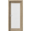 PORTA Doors SET Rámové dvere VERTE B5, laminofólia 3D Dub klasický +zárubeň+kľučka PD-VER-B5_KLASICKY