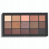 Makeup Revolution Re-Loaded paleta očných tieňov Basic Mattes 16,5 g