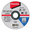MAKITA KOTÚČ REZNÝ NA KOV 230x2,5x22 - A-85335