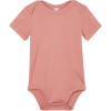 Babybugz Body BZ 10, dětské, krátký rukáv COT710010aa292-dusty rose 12-18 Růže dusty