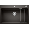 Blanco Etagon 8 Silgranitový drez, 78x51 cm, s pojazdmi, InFino, čierna 525892