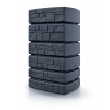 PROSPERPLAST sud na dažďovú vodu 500l TOWER STONE IDTST500-S433 antracit plastový
