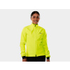 TREK Dámska cyklistická bunda do dažďa ﻿Trek Circuit Women's Rain Cycling Jacket rádioaktívna žltá Veľkosť: M