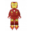 CUKROVÁ TLAČ jedlý obrázok na tortu Cukrová hmota IRON MAN Lego + MENO TEXT