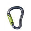 Karabína Ocun Eagle HMS Twist - anthracite/green