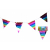 Papierová Girlanda Dúha 1m - Skvelá Dekorácia pre Party a Detské Izby