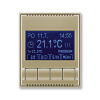 Termostat univerzální programovatelný - ovládací část, 3292E-A10301 33, ABB, Time®, Time® Arbo, šampaňská (ABB, Time®, Time® Arbo, šampaňská)