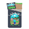 Jerry Fabrics Obliečky bavlna Minecraft Adventure 140x200, 70x90 cm