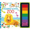 Fingerprint Activities Zoo - Fiona Watt, Candice Whatmore (ilustrátor)