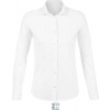 NEOBLU | Balthazar Women, Dámska košeľa s dl. rukávom, biela optic, XXL