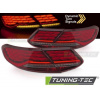 Tuning-tec Zadné LED svetlá ČERVENÉ pasujú na MERCEDES C-CLASS C205 14-21 OE LED