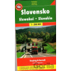 Slovensko/Slowakei/Slovakia 1:300 000 - SHOCart