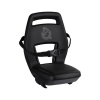 Qibbel detská sedačka 6+ JUNIOR, zadná, čierna