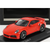 Minichamps Porsche 911 992 Turbo S Coupe 2020 1:43 oranžová