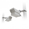 MIKROTIK RouterBOARD Wireless Wire Cube Pro + L4 (448-896MHz, 256MB RAM, 1xGLAN, 1x5GHz 1x 60GHz, GPS) outdoor kit CubeG-5ac60aypair