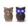 Záhradná figúrka Solárna LED lampa DEKORÁCIA SOVA