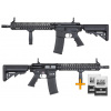 Specna Arms Daniel Defense MK18 SA-P26 Prime Aster II ETU + guličky ZADARMO - čier