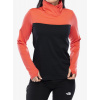 Dámska mikina bez kapucne Sensor Thermo Sweatshirt - black/coral