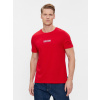 Tommy Hilfiger pánske červené tričko MW0MW34387 XL