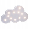 DEKORATÍVNE DETSKÉ Nočné svetlo LED CLOUD BIELE (DEKORATÍVNE DETSKÉ Nočné svetlo LED CLOUD BIELE)