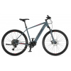 BICYKEL AUTHOR - EMPIRE 2025 šedá/červená Veľkosť: 22