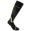LA SPORTIVA Skimo Race Ponožky Black/Yellow S
