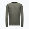 Pánske trekingové tričko longsleeve Salewa Puez Dry faded green