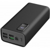 Powerbanka Platinet 30000 mAh čierna (PMPB30WQC728B)