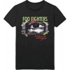 Foo Fighters Tričko Medicine At Midnight Taped Unisex Black XL