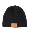 ALPHA INDUSTRIES DOCKER čiapka zimná čierna ALPHA INDUSTRIES 04-0097