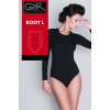 Dámske body L - GATTA bodywear černá L